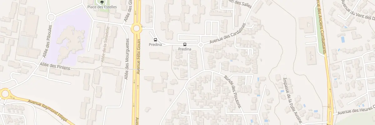 Plan du 44 Rue des Pétouses à Istres