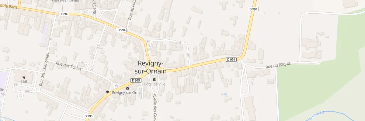 Plan du 1 Pl Henriot de Coudray à Revigny-sur-Ornain