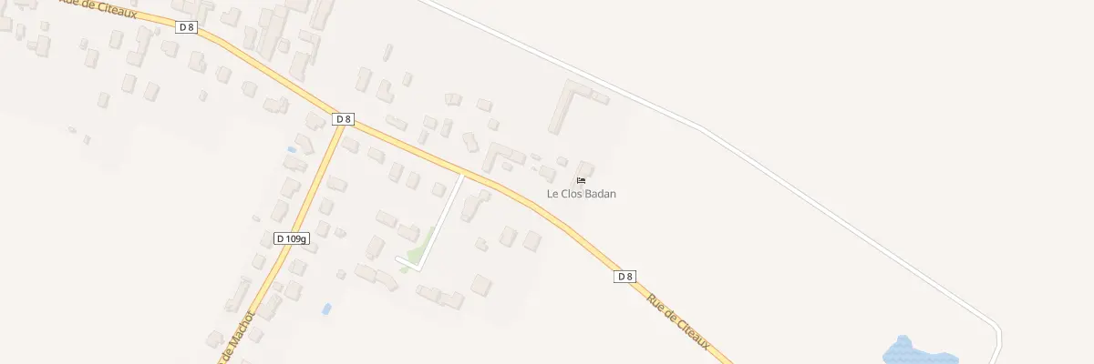 Plan du 49 Rue de Citeaux à Agencourt