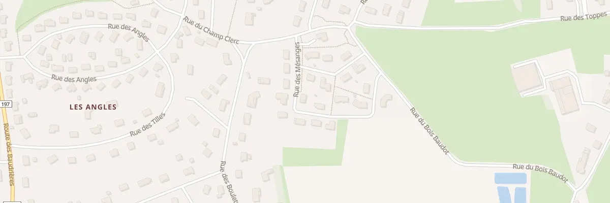 Plan du 3 Rue des Mésanges à Saint-Germain-du-Plain