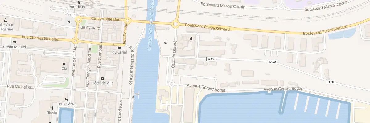 Plan du 7 Imp de la Liberté à Port-de-Bouc