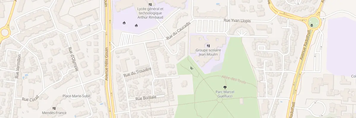 Plan du 12 Rue Passacaille à Istres