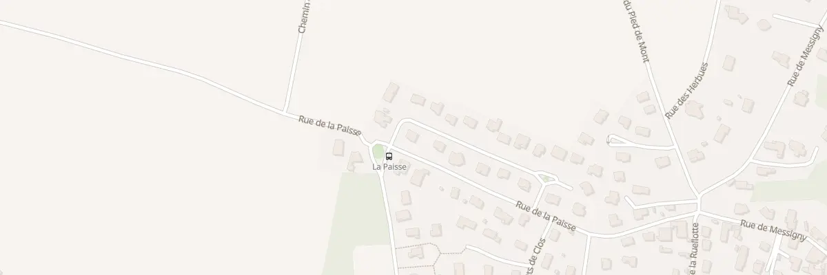 Plan du 11 Rue de la Vigne au Loup à Hauteville-lès-Dijon