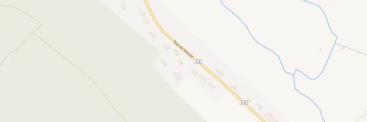 Plan du 24 Rue de Vernot à Tarsul