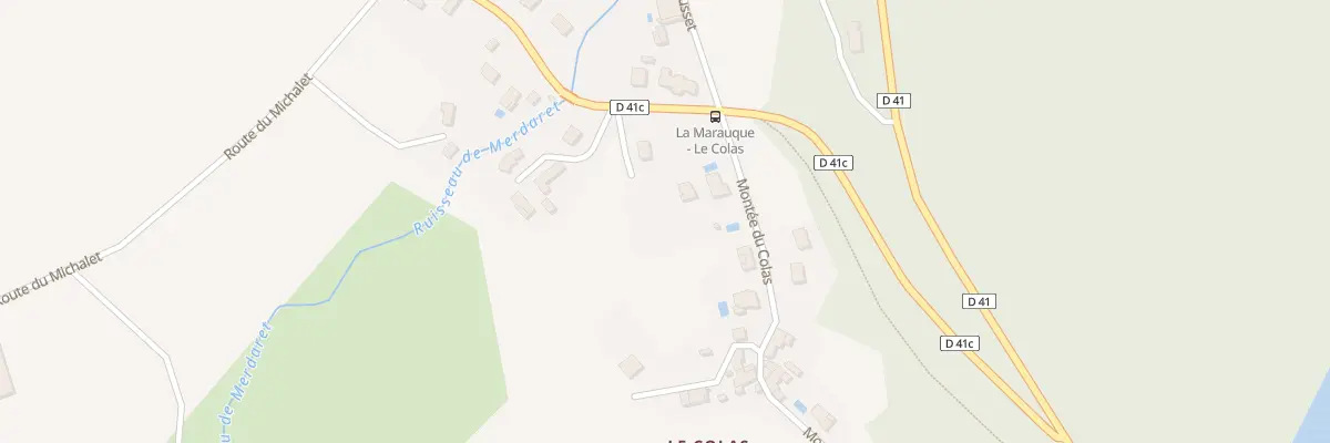 Plan du 455 Rte de la Rosiere à Eyzin-Pinet