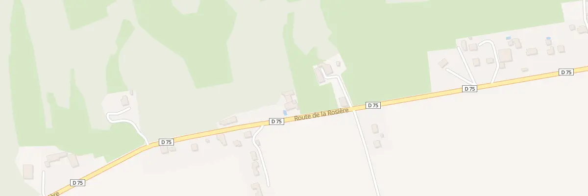 Plan du 840 Rte de la Rosière à Septème