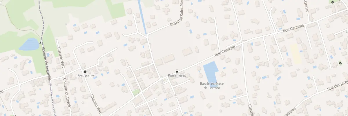 Plan du 66 Imp Saint Pierre à Beynost