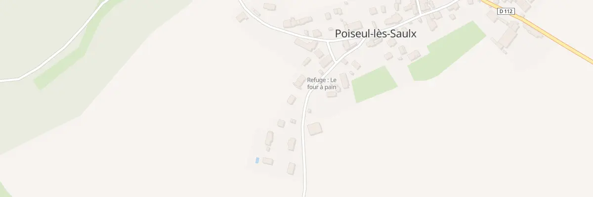 Plan du 4 Rue de Courtivron à Poiseul-lès-Saulx