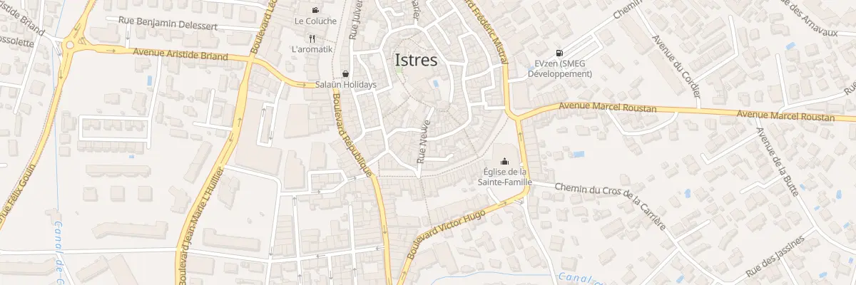 Plan du 10 Rue Neuve à Istres
