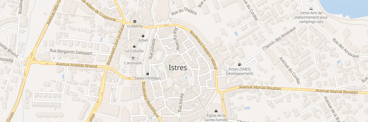 Plan du 15 Rue sous les Cloches à Istres
