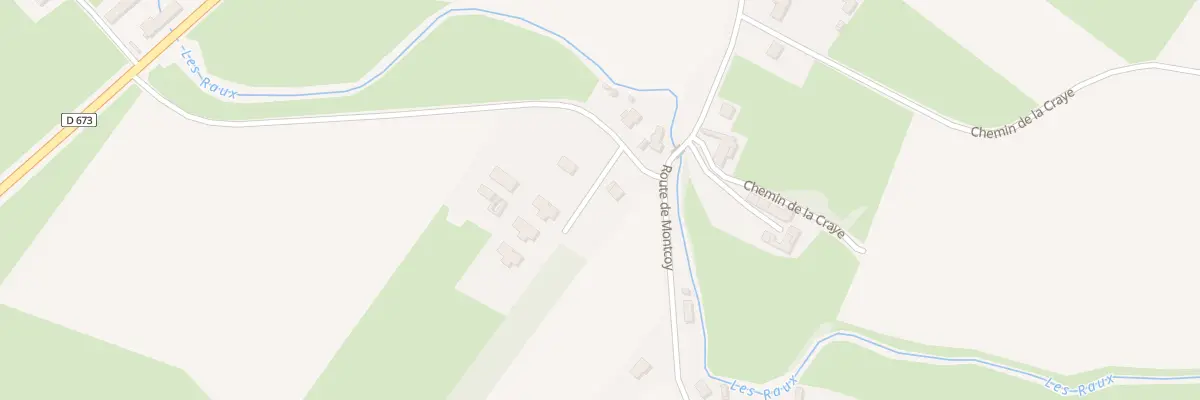 Plan du 1 Che de la Condemenne à Damerey