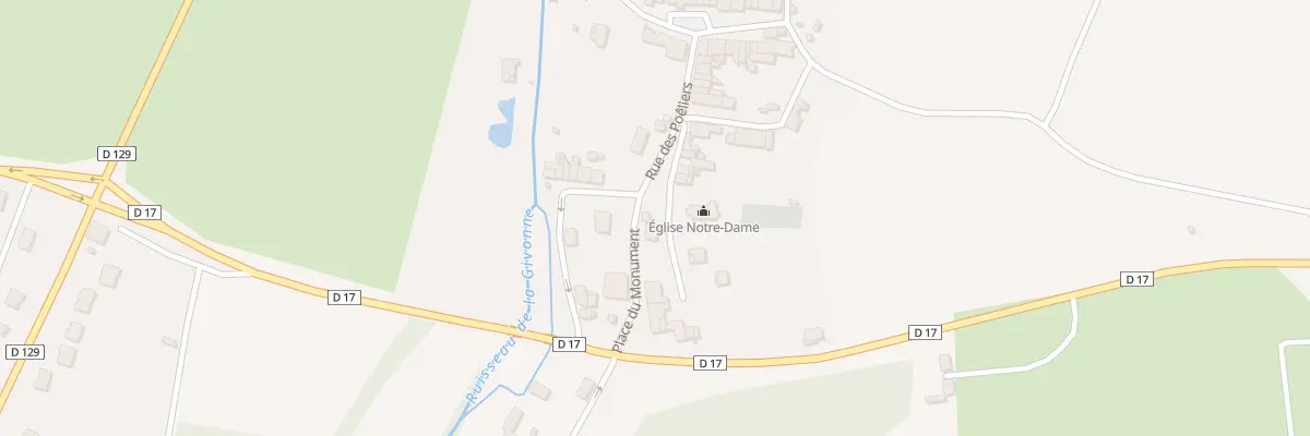 Plan du 1 Rue de l’Eglise de la Moncelle à Bazeilles
