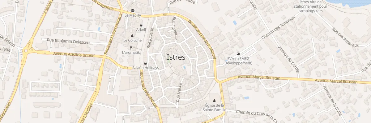 Plan du 11 Rue sous les Cloches à Istres