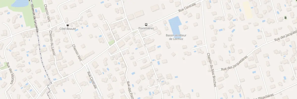 Plan du 556 Rue Saint Pierre à Beynost