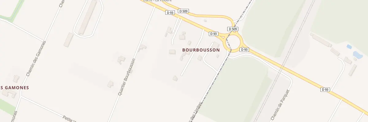Plan du 83 Rte de Montoison à Eurre