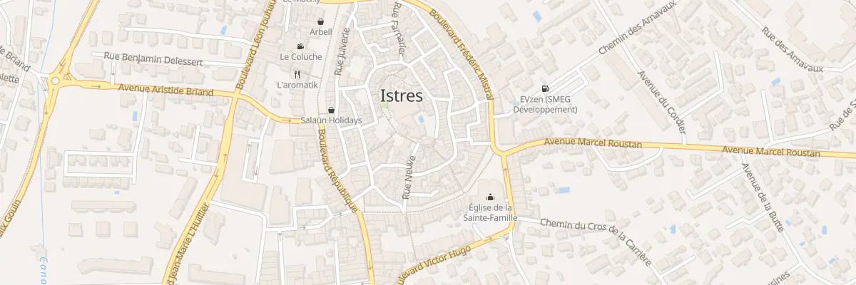 Plan du 11 Rue de la Cure à Istres
