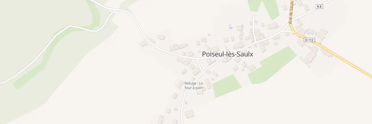Plan du 17 Grande Rue à Poiseul-lès-Saulx