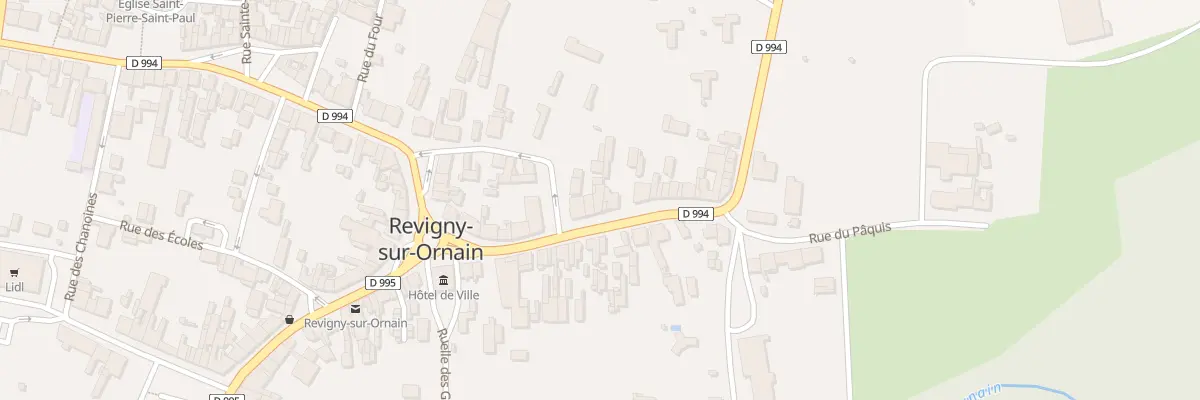 Plan du 11 Rue André Maginot à Revigny-sur-Ornain
