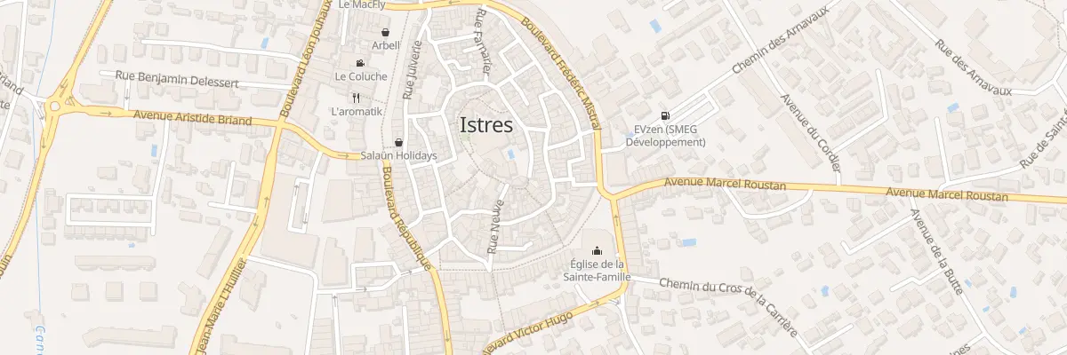 Plan du 4 Rue sous les Cloches à Istres