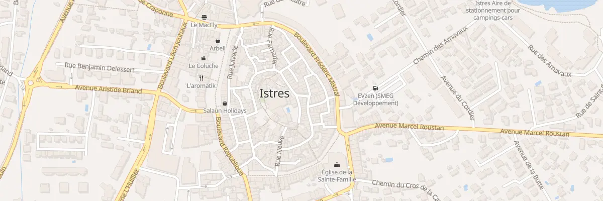 Plan du 12 Rue sous les Cloches à Istres