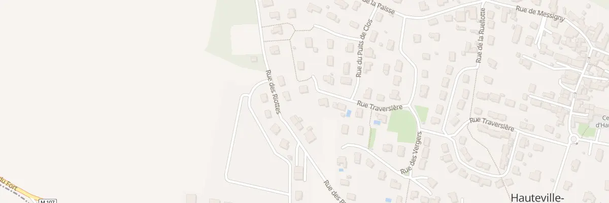 Plan du 17 Rue du Puits de Clos à Hauteville-lès-Dijon