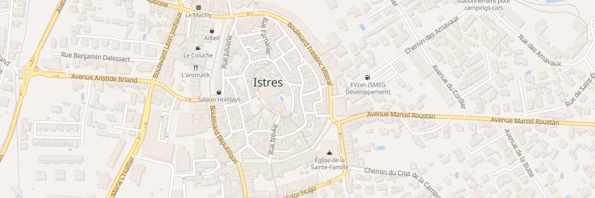 Plan du 10 Rue sous les Cloches à Istres