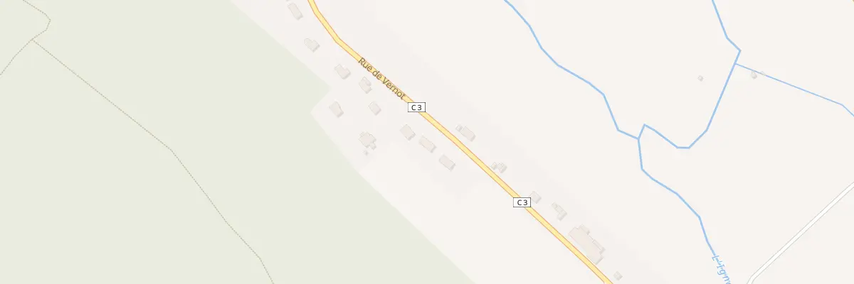 Plan du 30B Rue de Vernot à Tarsul