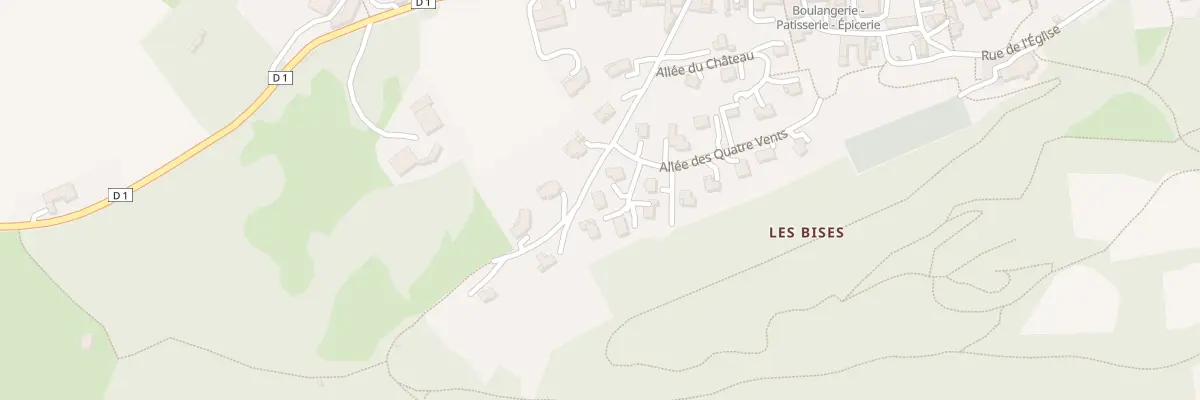 Plan du 40 Imp du Couchant à Moras-en-Valloire