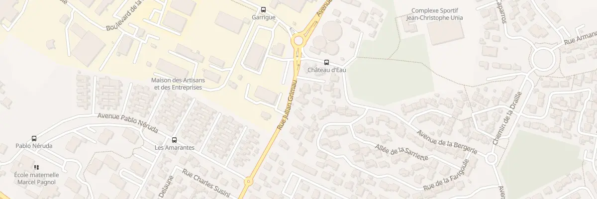 Plan du 24 Rue Julian Grimau à Port-de-Bouc