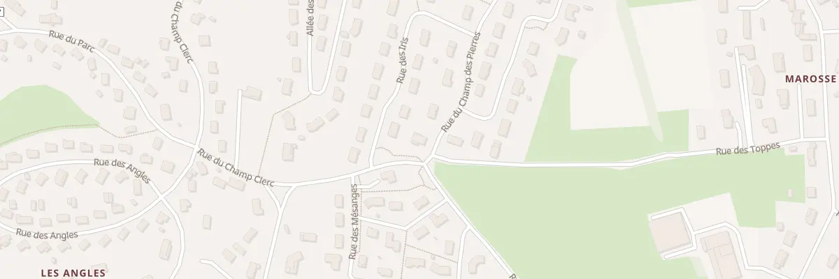 Plan du 22 Rue du Champ des Pierres à Saint-Germain-du-Plain