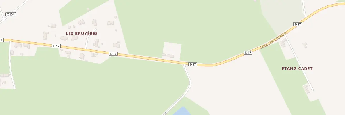 Plan du 3200 Rte de Chatillon à Romans