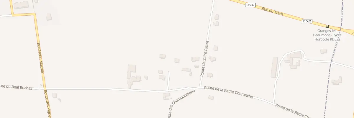 Plan du 5142 Andrillots Est à Granges-les-Beaumont