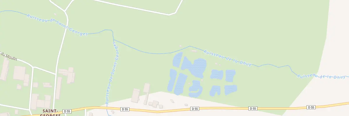 Plan du 5095 Saint Georges à Landres-et-Saint-Georges
