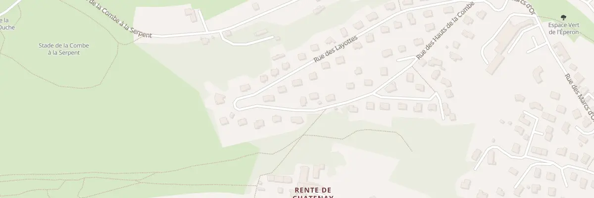 Plan du 27 Rue des Layottes à Dijon