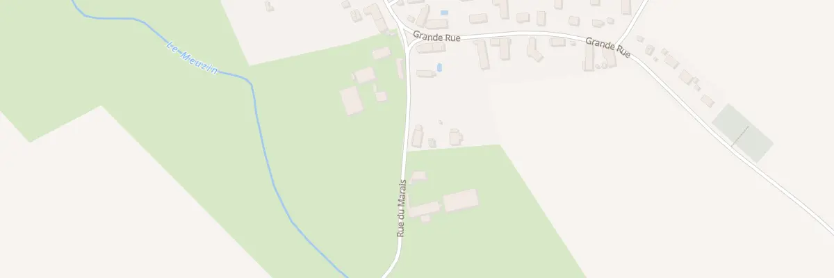 Plan du 7 Rue du Marais à Corgengoux