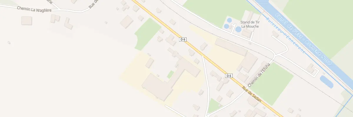 Plan du 19 Rue de Sedan à Remilly-Aillicourt