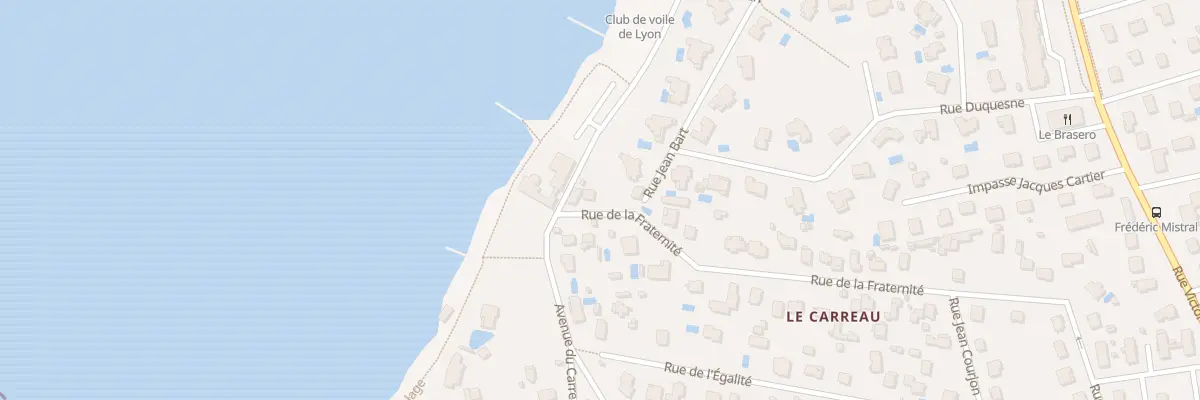 Plan du 41 Rue de la Fraternité à Meyzieu