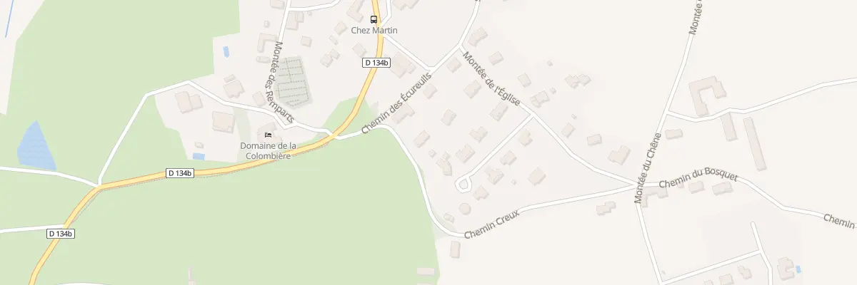 Plan du 73 Che Creux à Moissieu-sur-Dolon