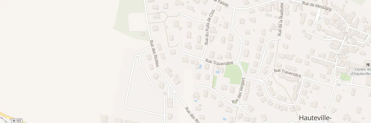 Plan du 15 Rue du Puits de Clos à Hauteville-lès-Dijon