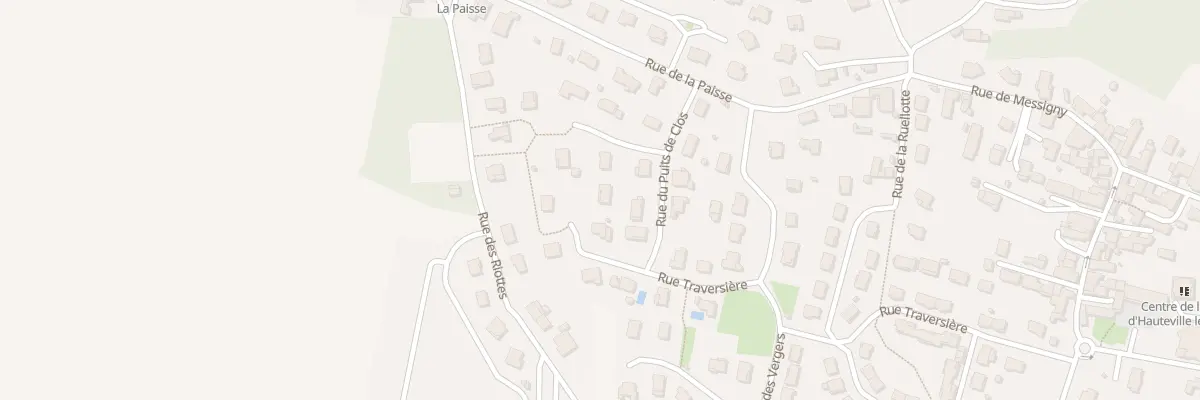 Plan du 24 Rue du Puits de Clos à Hauteville-lès-Dijon