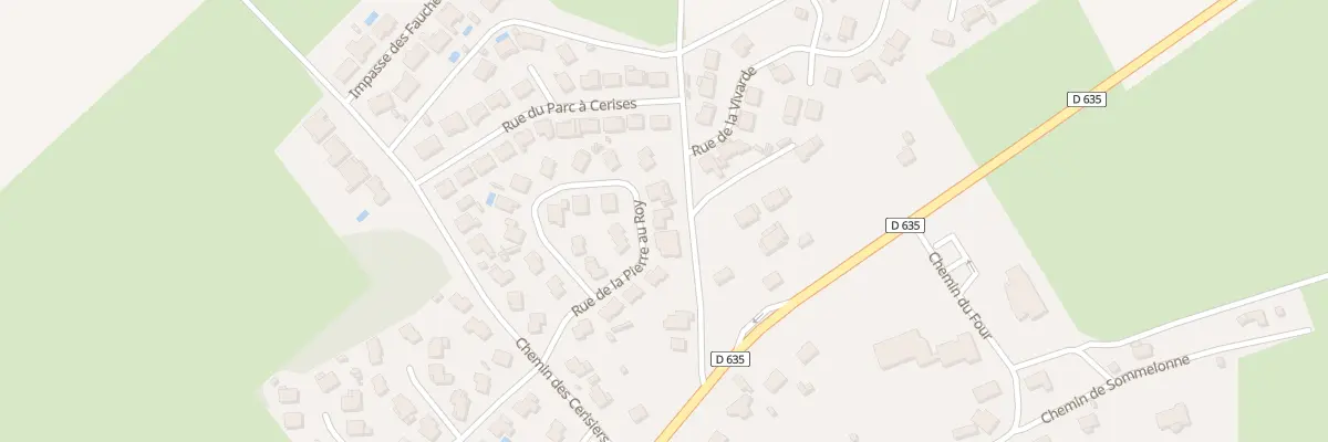 Plan du 12 Rue de la Pierre au Roy à Chancenay