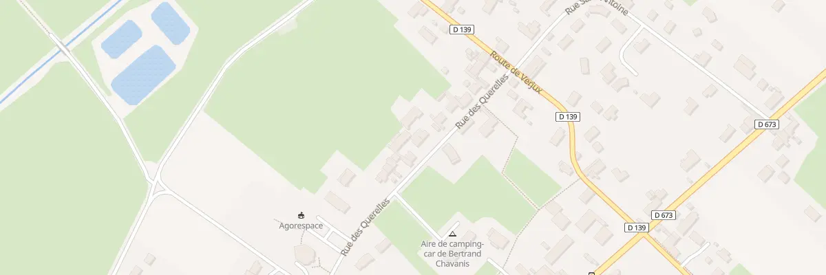 Plan du 37B Rue des Querelles à Damerey