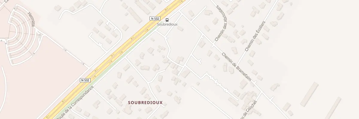 Plan du 5247 Soubredioux à Alixan