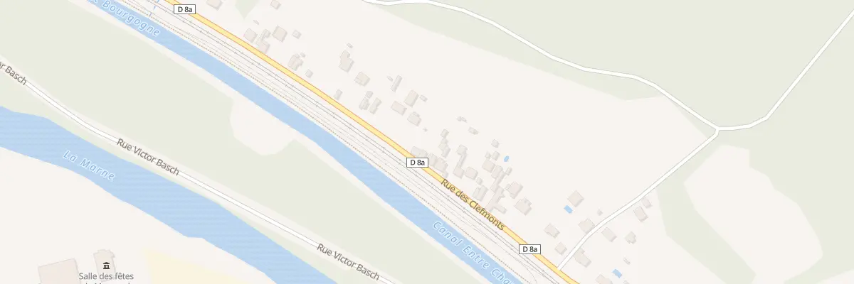 Plan du 137 Rue des Clefmonts à Saint-Dizier