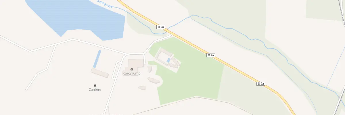 Plan du 5841 Domaine de la Bervillere à Saint-André-de-Corcy