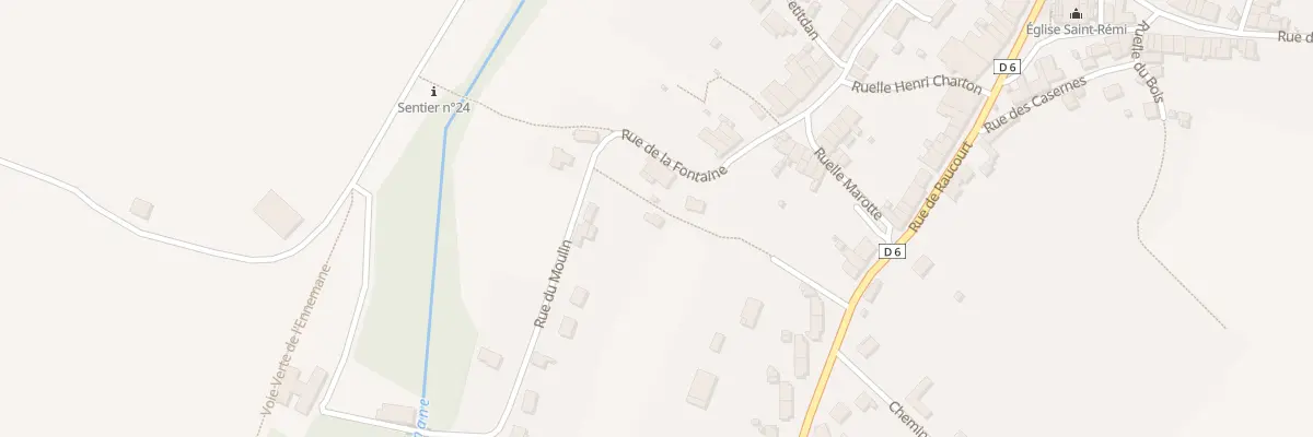Plan du 5027 Ruelle Doublez à Remilly-Aillicourt