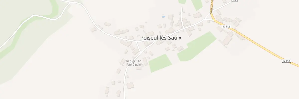 Plan du 3 Rue de Courtivron à Poiseul-lès-Saulx