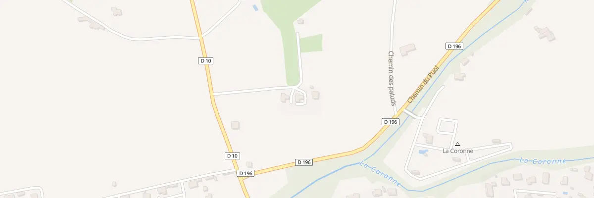 Plan du 9202 Rte de Taulignan à Valréas