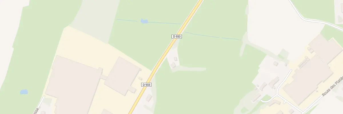 Plan du 758 Rte de Pont de Vaux à Cuisery