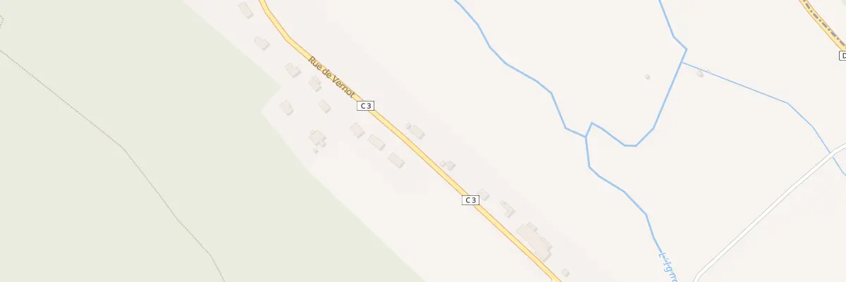 Plan du 1B Rue de Vernot à Tarsul